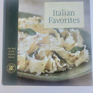 Williams Sonoma Italian Favorites Cookbook